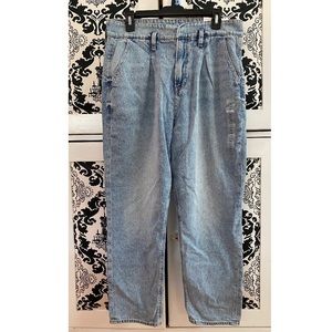 AE Mom Jean - Jet Indigo